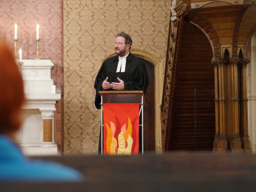 Pfarrer Stefan Schumann. Foto: Evangelische Diözese A.B. Wien/Schomaker