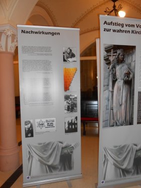 ... in der Lutherkirche in der Martinstraße 23 in Währing.
