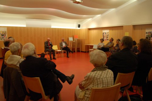 ... des &quot;Reformationskurrikulums&quot; in der Pauluskirche in Wien-Landstraße.
