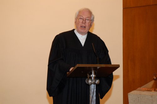 ... Lektor Peter Orgel wirkten ebenfalls beim Festgottesdienst mit.
