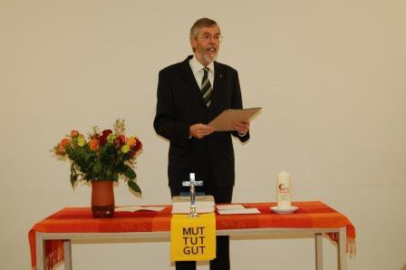 Superintendent Hansjörg Lein
