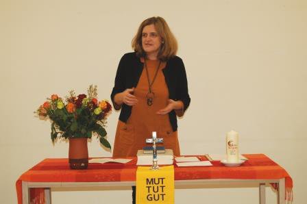 Bezirksvorsteherin Susanne Schaefer-Wiery
