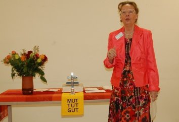 Superintendentialkuratorin Inge Troch
