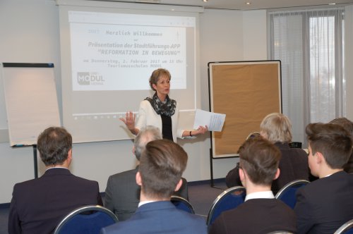 Gisela Ebmer, Fachinspektorin für den evangelischen Religionsunterricht an Höheren Schulen