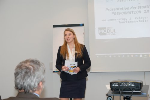 Rosa Mühlbauer aus der 4 HLA 