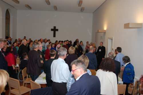 Eine &quot;Schweigeminute&quot; für den Kurator auf dem &quot;Reformationsfest&quot;