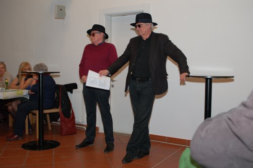 Floridsdorfer &quot;Kriminaltango&quot; mit Karl Weinberger und Michael Bünker (rechts)