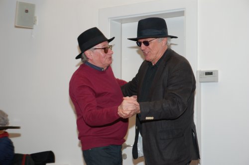Floridsdorfer &quot;Kriminaltango&quot; mit Karl Weinberger und Michael Bünker (rechts)