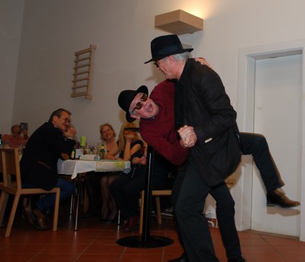Sieht gefährlich aus: Floridsdorfer Kriminaltango