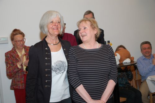 Die Drehbuch-Autorinnen: Ruth Göttlicher und Sissy Kocner (rechts)