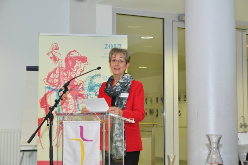 Gisela Ebmer, Fachinspektorin für den evangelischen Religionsunterricht an Höheren Schulen