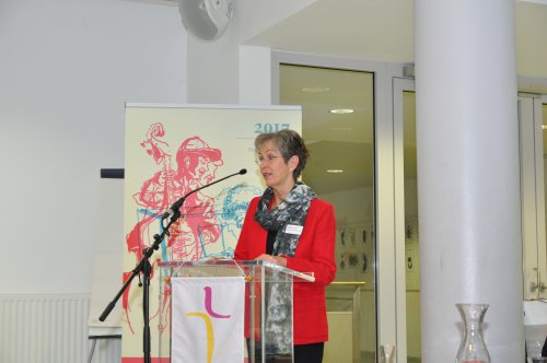 Gisela Ebmer, Fachinspektorin für den evangelischen Religionsunterricht an Höheren Schulen
