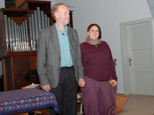 Andreas Berghöfer und Gretl Wolleitner