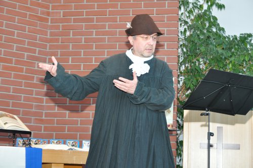 Pfarrer Martin Vogel