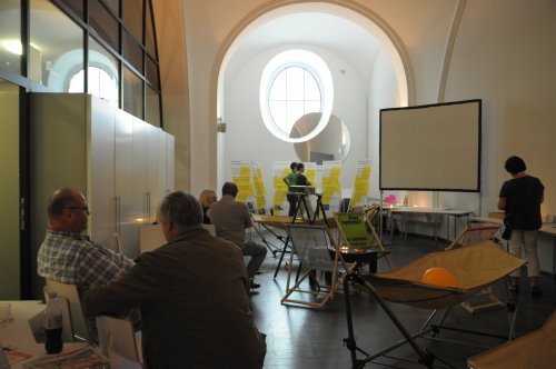 Die &quot;Lange Nacht der Kirchen&quot; in der Kapelle des Albert-Schweitzer-Hauses in Wien