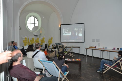 Die &quot;Lange Nacht der Kirchen&quot; in der Kapelle des Albert-Schweitzer-Hauses in Wien