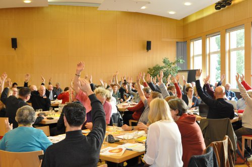 Gelebte Demokratie in der Evangelischen Kirche