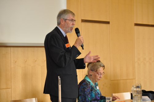 Derzeitiger Superintendent Hansjörg Lein