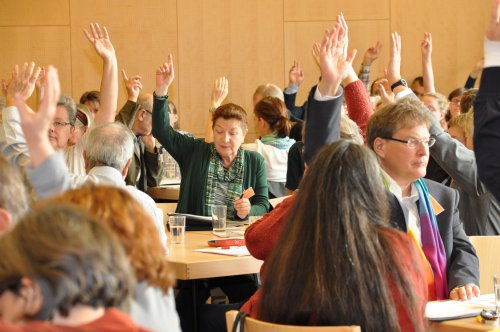Gelebte Demokratie in der Evangelischen Kirche