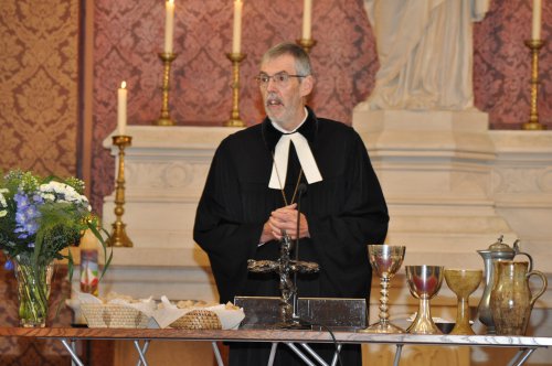 Hansjörg Lein obliegt bei Ende November die geistliche Führung der Wiener Superintendenz.