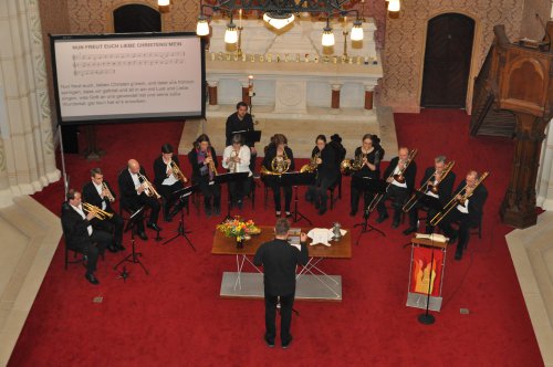 &quot;Ökumenobrass&quot; spielen  &quot;I Will Follow Him&quot; aus dem Film &quot;Sister Act&quot;
