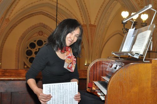 Diözesankantorin Yasuko Yamamoto