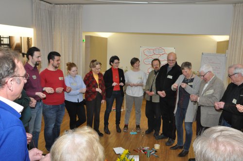 Der rote Faden verbindet uns
