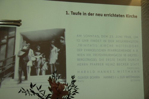 Impressionen aus dem Festgottesdienst