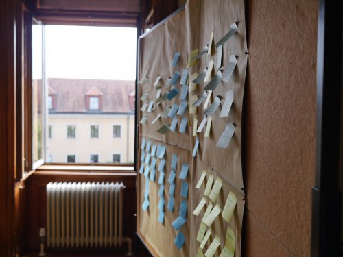 Auswertung der Interviews