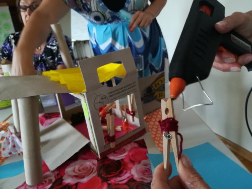 kreativ denken: Prototypen nehmen Gestalt an