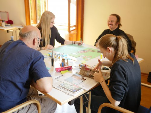 kreativ denken: Prototypen nehmen Gestalt an