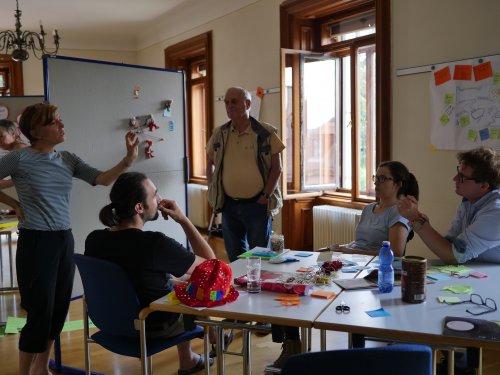kreativ denken: Prototypen nehmen Gestalt an