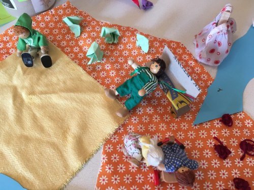 kreativ denken: Prototypen nehmen Gestalt an