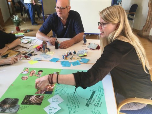 kreativ denken: Prototypen nehmen Gestalt an