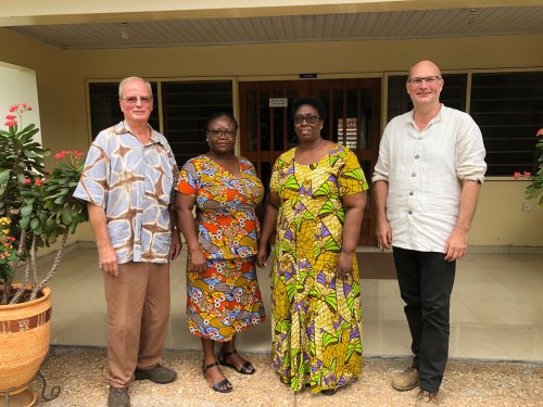 Zu Besuch in Abokobi