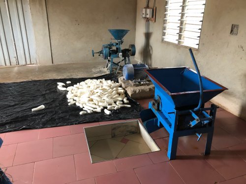 Die Gari Mühle in Bedaase