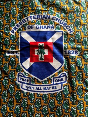 Das Wappen der Presbyterian Church of Ghana