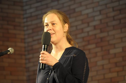 Organisatorin und Pfarrerin Angelika Petritsch