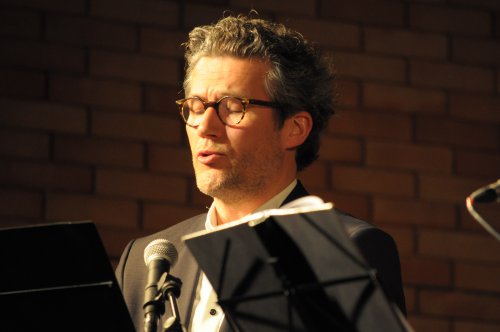 Theaterschauspieler Christian Nickel