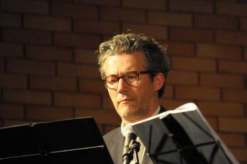 Theaterschauspieler Christian Nickel
