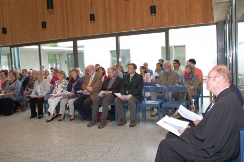 Zum Abschiedsgottesdienst war die Kirche vollbesetzt.