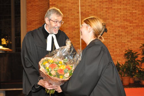 Gratulation zum neuen Amt