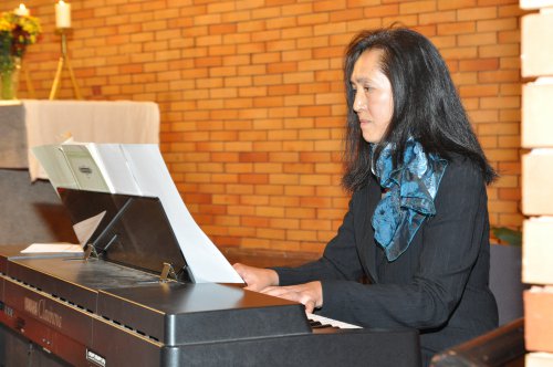 Diözesankantorin Yasuko Yamamoto