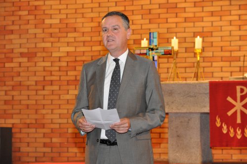 Der katholische Fachinspektor Manfred Göllner 