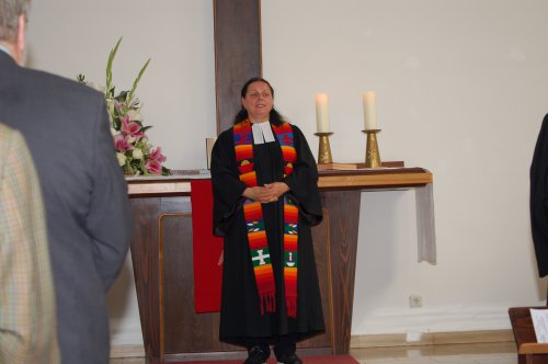 Pfarrerin Verena Groh.