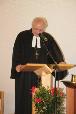Impressionen aus dem Festgottesdienst - Bischof Michael Bünker