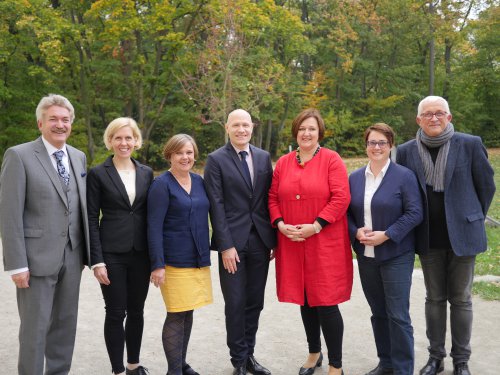 Der neugewählte Wiener Superintendentialausschuss
