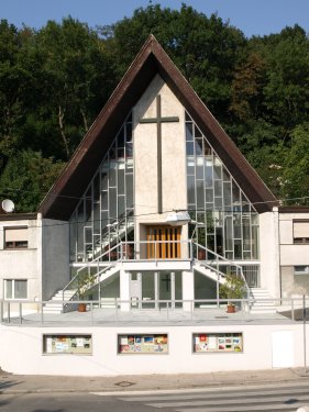 Die Trinitatiskirche steht seit 50 Jahren