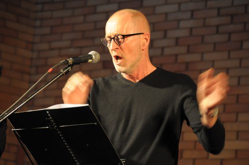 Schauspieler Peter Lohmeyer