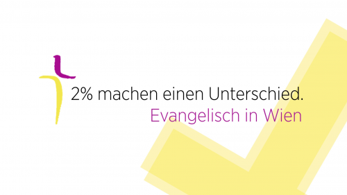Der Slogan des Videos lautet: 2 Prozent machen einen Unterschied.